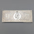 1977 Elizabeth II 25th Coronation Jubilee Sterling Silver 1 Pound Stamp Replica 32g